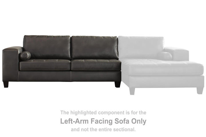 ASHLEY FURNITURE 8772166 Nokomis Left-arm Facing Sofa