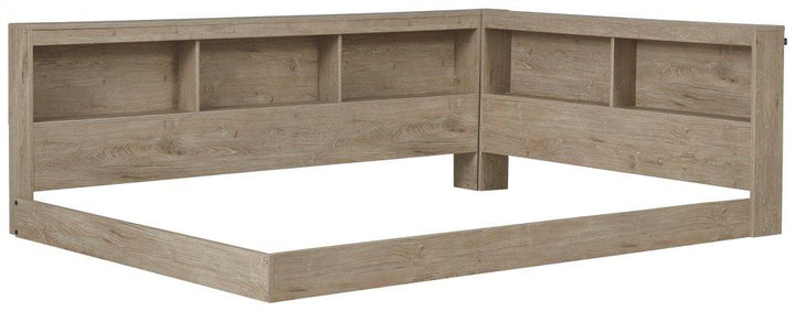 ASHLEY FURNITURE EB2270B2 Oliah Full Bookcase Storage Bed