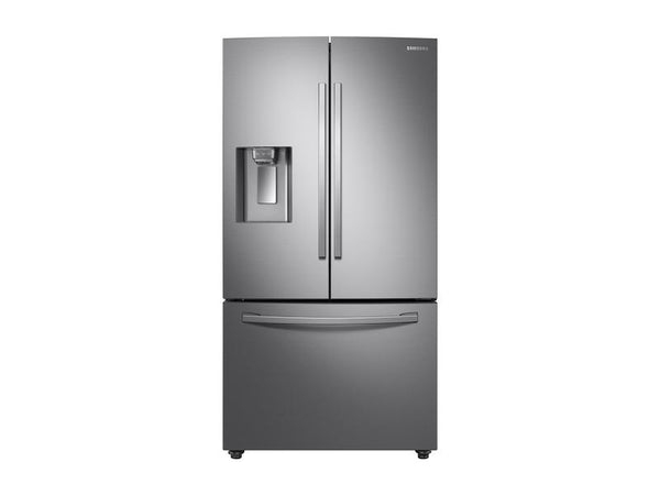 SAMSUNG RF23R6201SR 23 cu. ft. 3-Door French Door, Counter Depth Refrigerator with CoolSelect Pantry TM in Stainless Steel