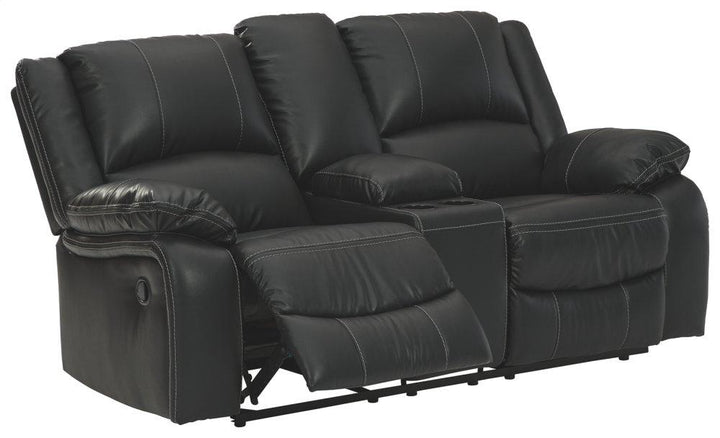 ASHLEY FURNITURE 7710194 Calderwell Reclining Loveseat With Console