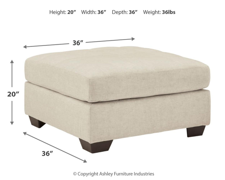 ASHLEY FURNITURE PKG011019 2-piece Sectional With Ottoman