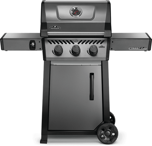 NAPOLEON BBQ F365DNGT Freestyle 365 Gas Grill , Graphite Grey , Natural Gas