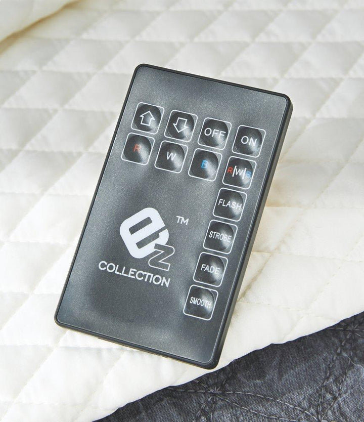 ASHLEY FURNITURE PKG003528 Full Upholstered Panel Headboard With Mirrored Dresser, Chest and Nightstand