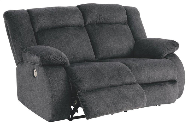 ASHLEY FURNITURE 5380474 Burkner Power Reclining Loveseat