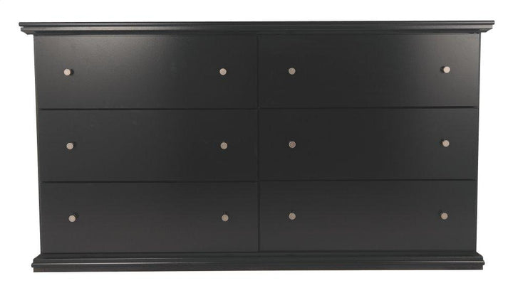 ASHLEY FURNITURE PKG000486 Queen Panel Bed With Mirrored Dresser