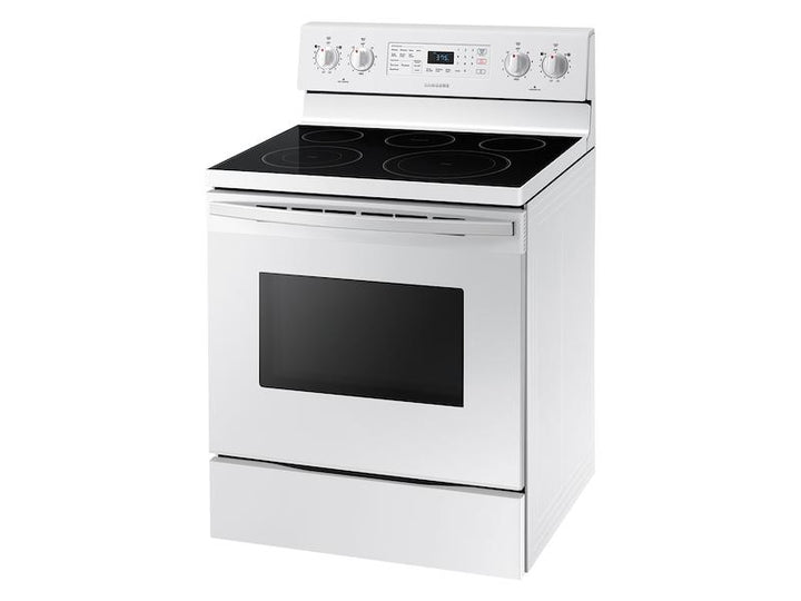 SAMSUNG NE59T4321SW 5.9 cu. ft. Freestanding Electric Range with Convection in White