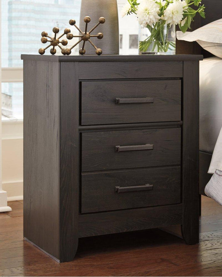 ASHLEY FURNITURE PKG000632 Full Panel Bed With Nightstand