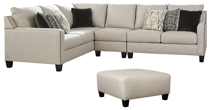 ASHLEY FURNITURE 41501U1 Hallenberg 3-piece Sectional With Ottoman