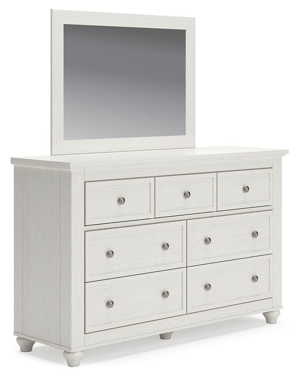 ASHLEY FURNITURE B3290B1 Grantoni Dresser and Mirror