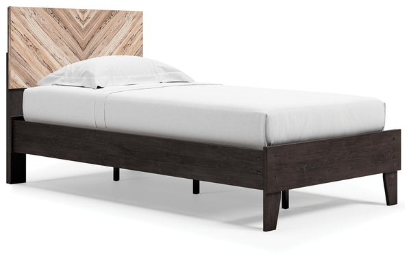 ASHLEY FURNITURE EB5514B3 Piperton Twin Panel Platform Bed