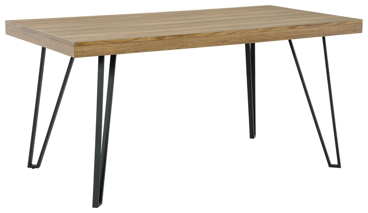 ASHLEY FURNITURE PKG013266 Dining Table and 6 Chairs