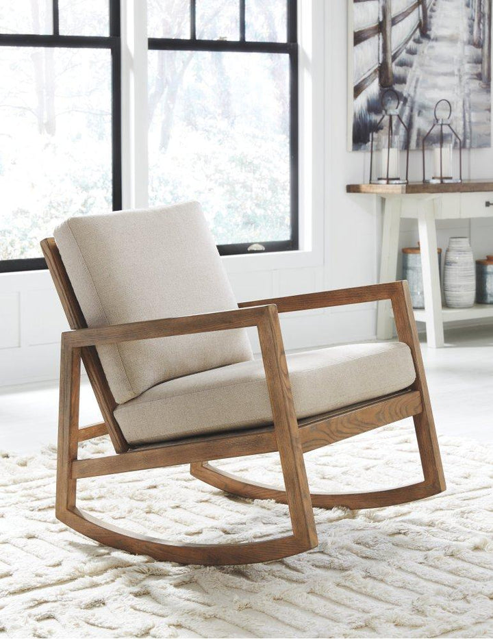 ASHLEY FURNITURE A3000081 Novelda Rocker Accent Chair