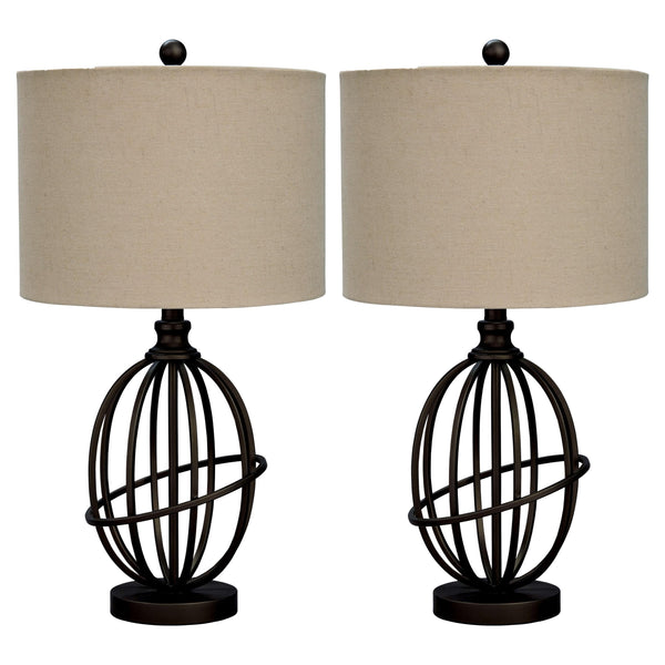 ASHLEY FURNITURE PKG012229 2-piece Table Lamp Set