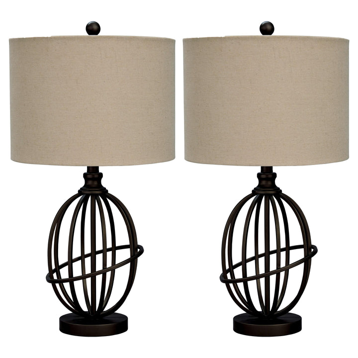 ASHLEY FURNITURE PKG012229 2-piece Table Lamp Set