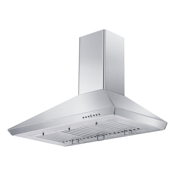 ZLINE KITCHEN AND BATH KF36 ZLINE Convertible Vent Wall Mount Range Hood in Stainless Steel