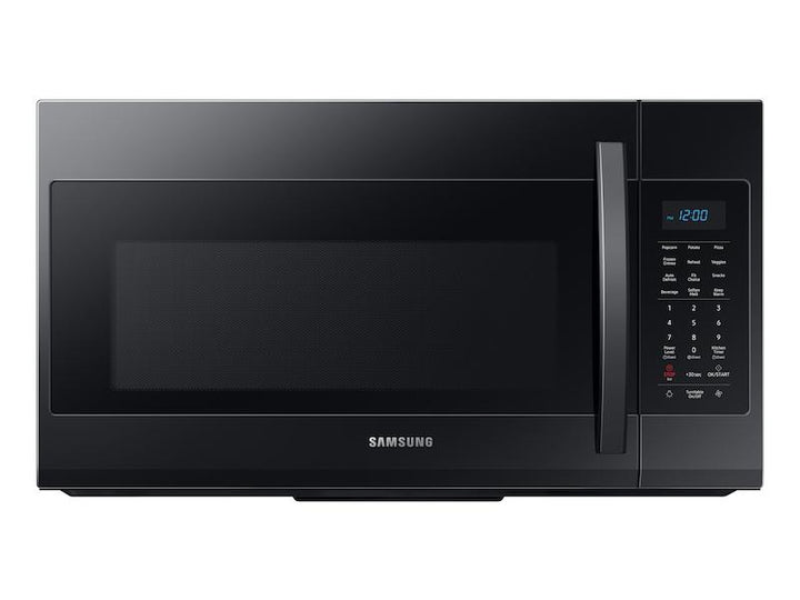 SAMSUNG ME19R7041FB 1.9 cu. ft. Over-the-Range Microwave with Sensor Cooking in Black