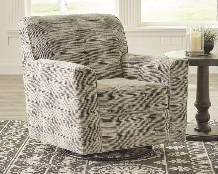 ASHLEY FURNITURE 3900142 Callisburg Swivel Glider Accent Chair
