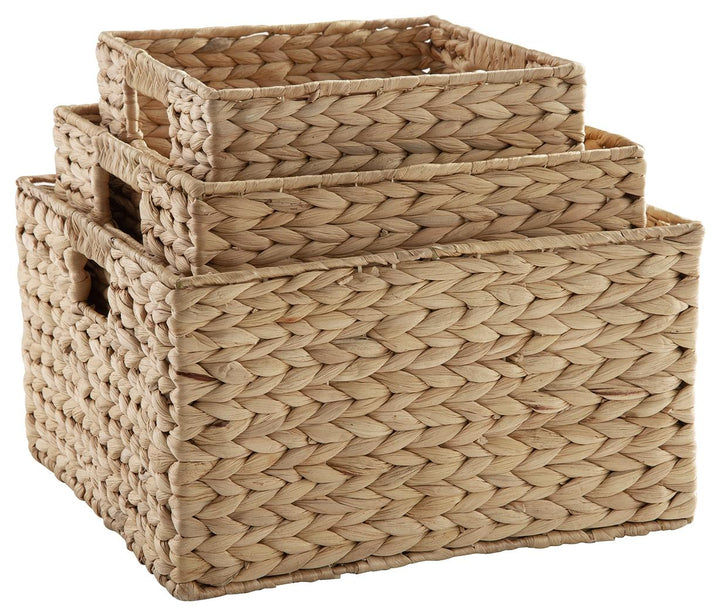 ASHLEY FURNITURE A2000467 Elian Basket set of 3