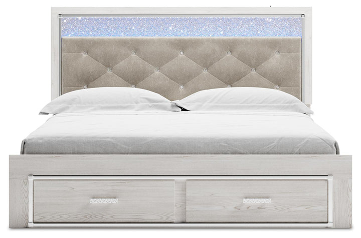 ASHLEY FURNITURE B2640B29 Altyra King Upholstered Storage Bed