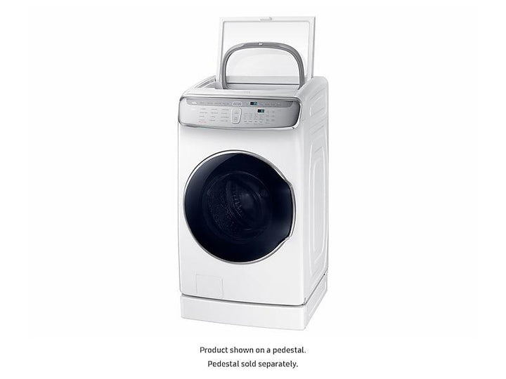 SAMSUNG WV60M9900AW 6.0 cu ft. Smart Washer with Flexwash in White