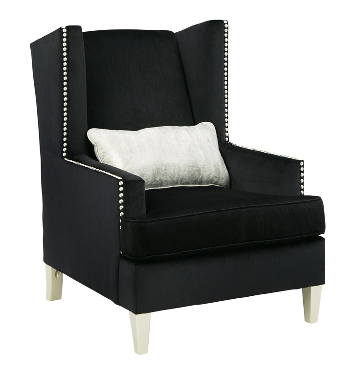 ASHLEY FURNITURE PKG010929 Chair and Ottoman