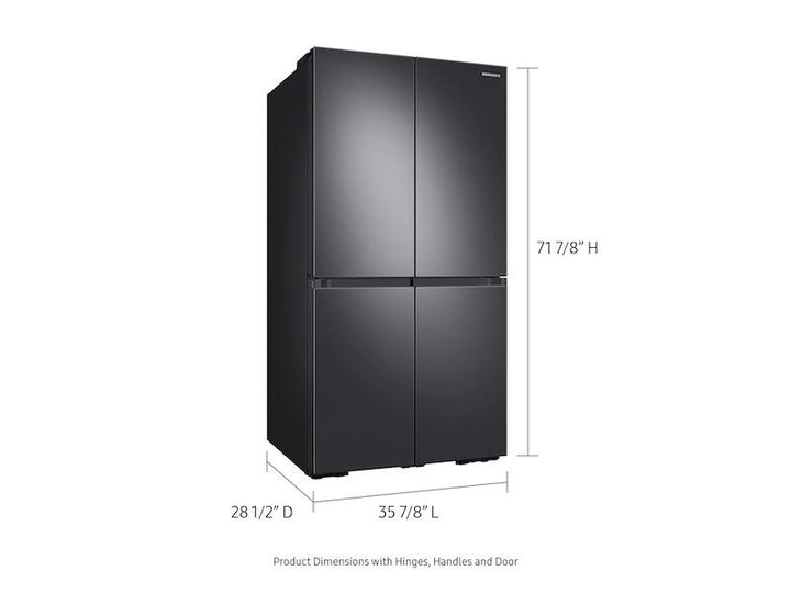 SAMSUNG RF29A9071SG 29 cu. ft. Smart 4-Door Flex TM Refrigerator with AutoFill Water Pitcher and Dual Ice Maker in Black Stainless Steel