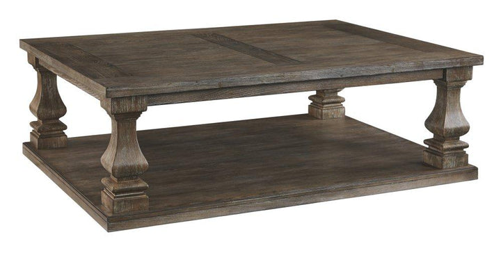 ASHLEY FURNITURE PKG007161 Coffee Table With 2 End Tables