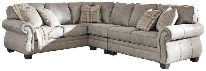 ASHLEY FURNITURE 48701S2 Olsberg 3-piece Sectional