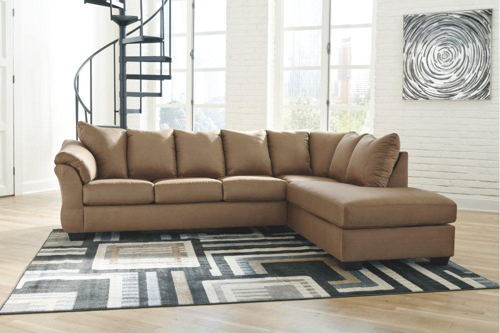 ASHLEY FURNITURE 75002S4 Darcy 2-piece Sectional With Chaise