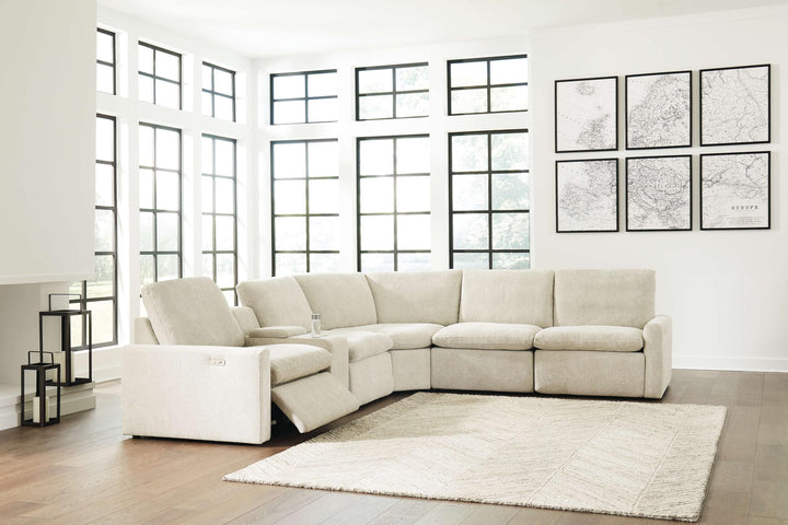 ASHLEY FURNITURE 60509S2 Hartsdale 6-piece Reclining Sectional With Console