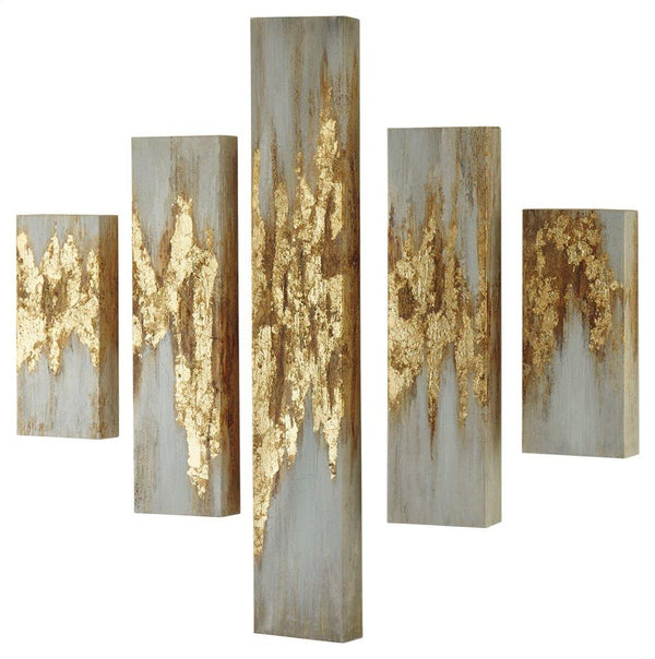 ASHLEY FURNITURE A8000149 Devlan Wall Art set of 5