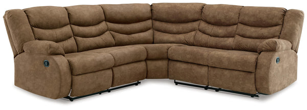 ASHLEY FURNITURE 36902S2 Partymate 2-piece Reclining Sectional