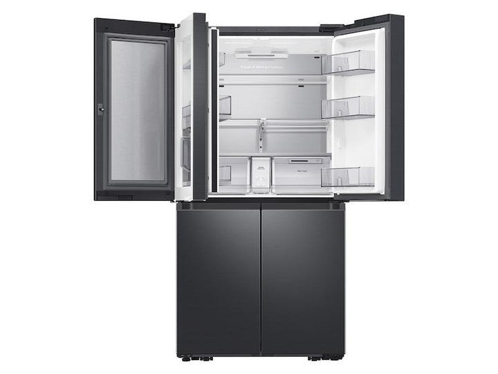 SAMSUNG RF29A9771SG 29 cu. ft. Smart 4-Door Flex TM Refrigerator with Family Hub TM and Beverage Center in Black Stainless Steel