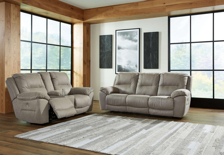 ASHLEY FURNITURE PKG013088 Sofa, Loveseat and Recliner