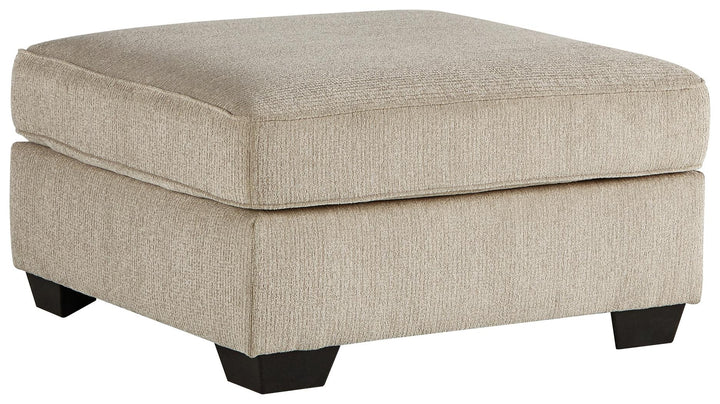 ASHLEY FURNITURE 8030508 Decelle Oversized Accent Ottoman