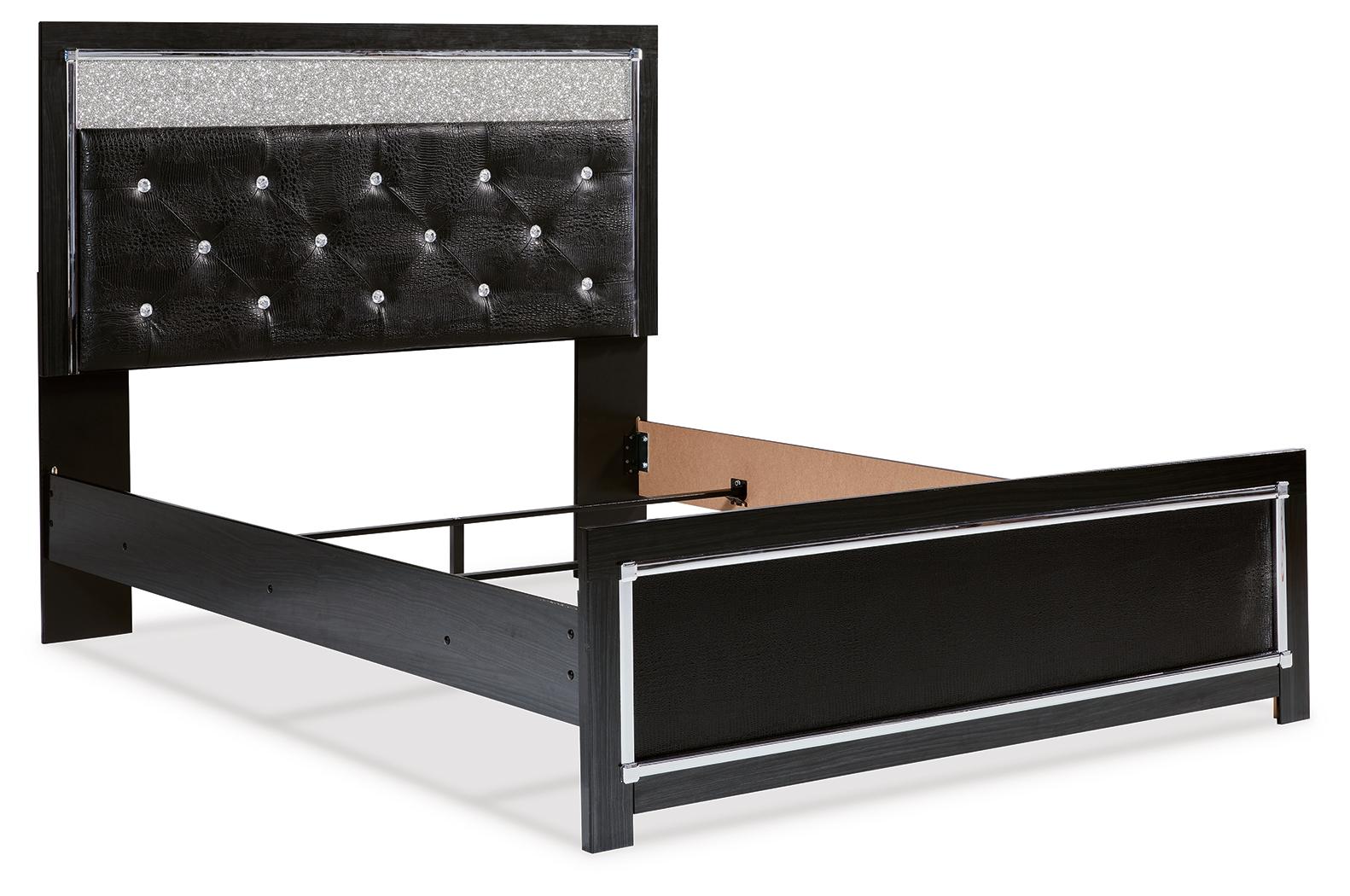 ASHLEY FURNITURE B1420B14 Kaydell Queen Upholstered Panel Bed