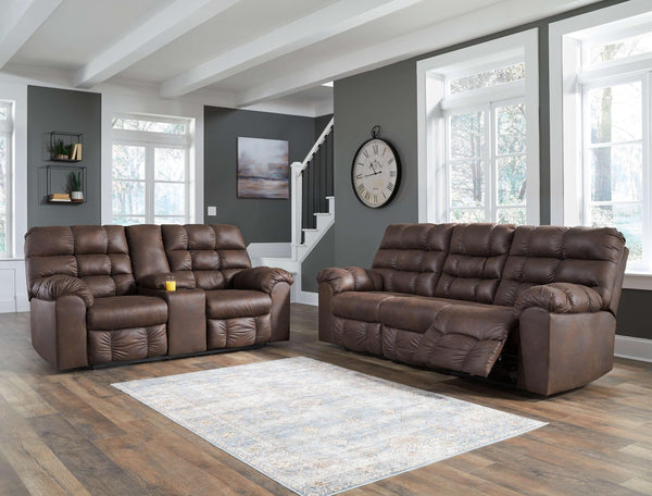 ASHLEY FURNITURE PKG014455 Sofa and Loveseat