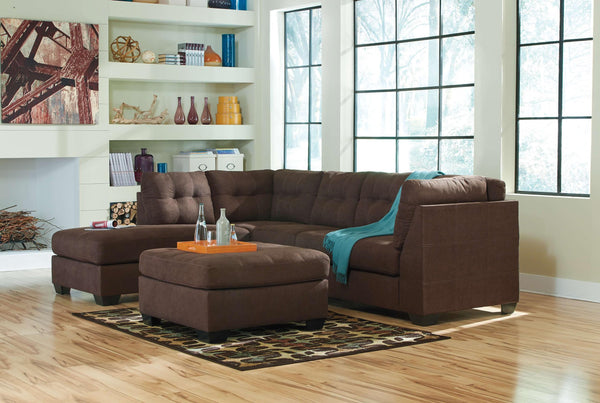 ASHLEY FURNITURE PKG010961 2-piece Sectional With Ottoman