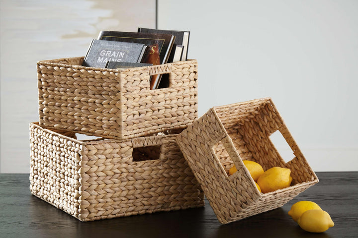 ASHLEY FURNITURE A2000467 Elian Basket set of 3