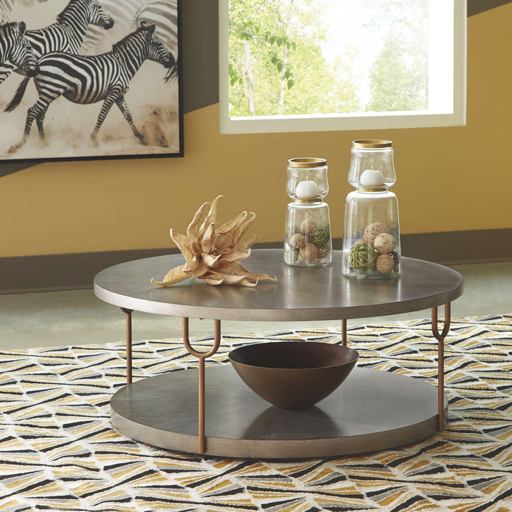 ASHLEY FURNITURE PKG010554 Coffee Table With 1 End Table