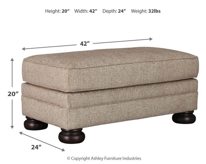 ASHLEY FURNITURE 2960314 Kananwood Ottoman