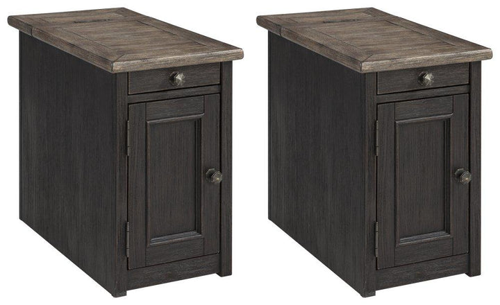 ASHLEY FURNITURE PKG008543 2 End Tables