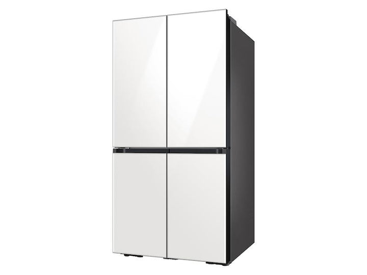 SAMSUNG RF23A967535 Bespoke Counter Depth 4-Door Flex TM Refrigerator 23 cu. ft. in White Glass 2021