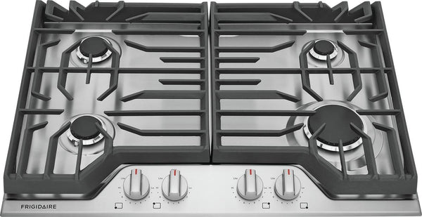 FRIGIDAIRE FCCG3027AS 30" Gas Cooktop