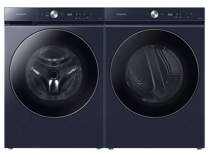 SAMSUNG WF53BB8900ADUS Bespoke 5.3 cu. ft. Ultra Capacity Front Load Washer with AI OptiWash TM and Auto Dispense in Brushed Navy