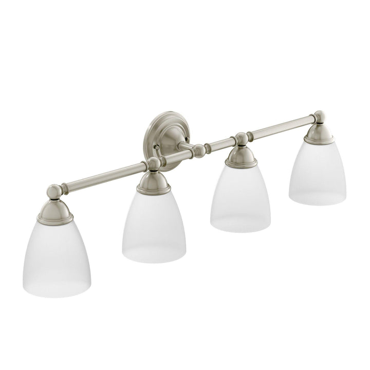 MOEN YB2264BN Brantford Brushed nickel Bath Light