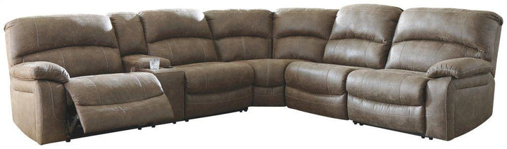 ASHLEY FURNITURE PKG001153 2-piece Sectional With Recliner