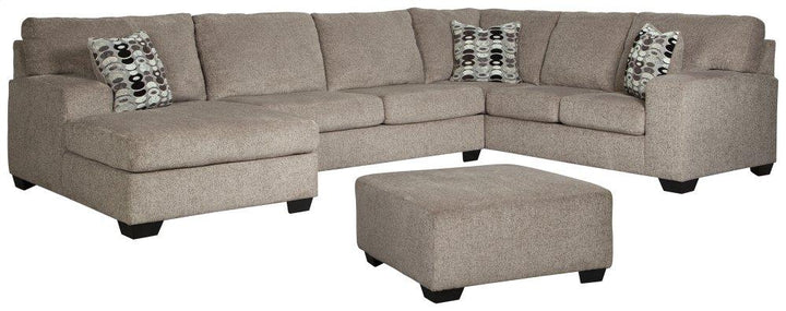 ASHLEY FURNITURE 80702U1 Ballinasloe 3-piece Sectional With Ottoman