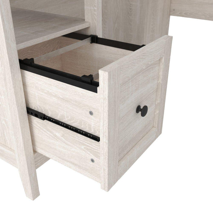 ASHLEY FURNITURE H287H1 Dorrinson 2-piece Home Office Desk