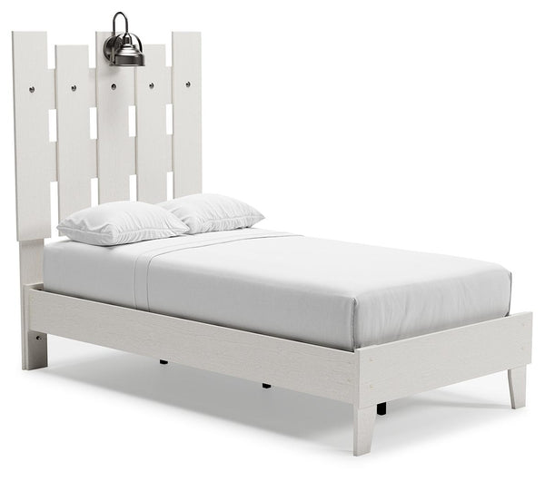 ASHLEY FURNITURE EB1428B2 Vaibryn Twin Panel Platform Bed